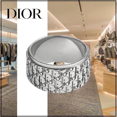 mens dior ring